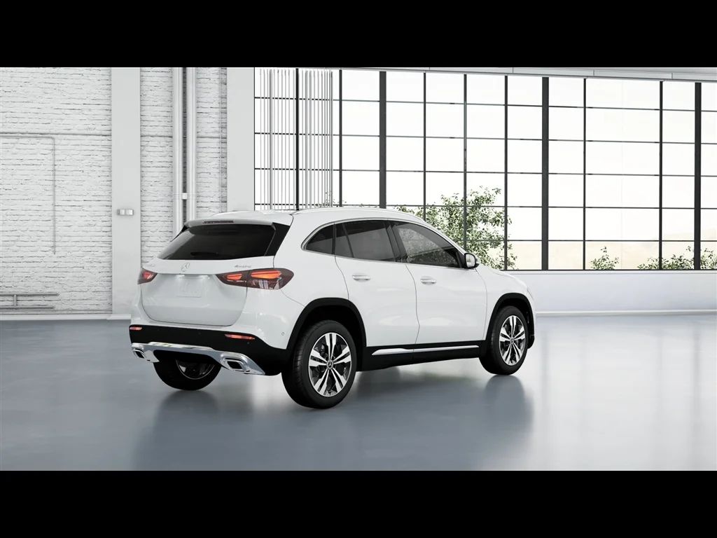 New 2026 Polar White Mercedes-Benz GLA 250 image 16