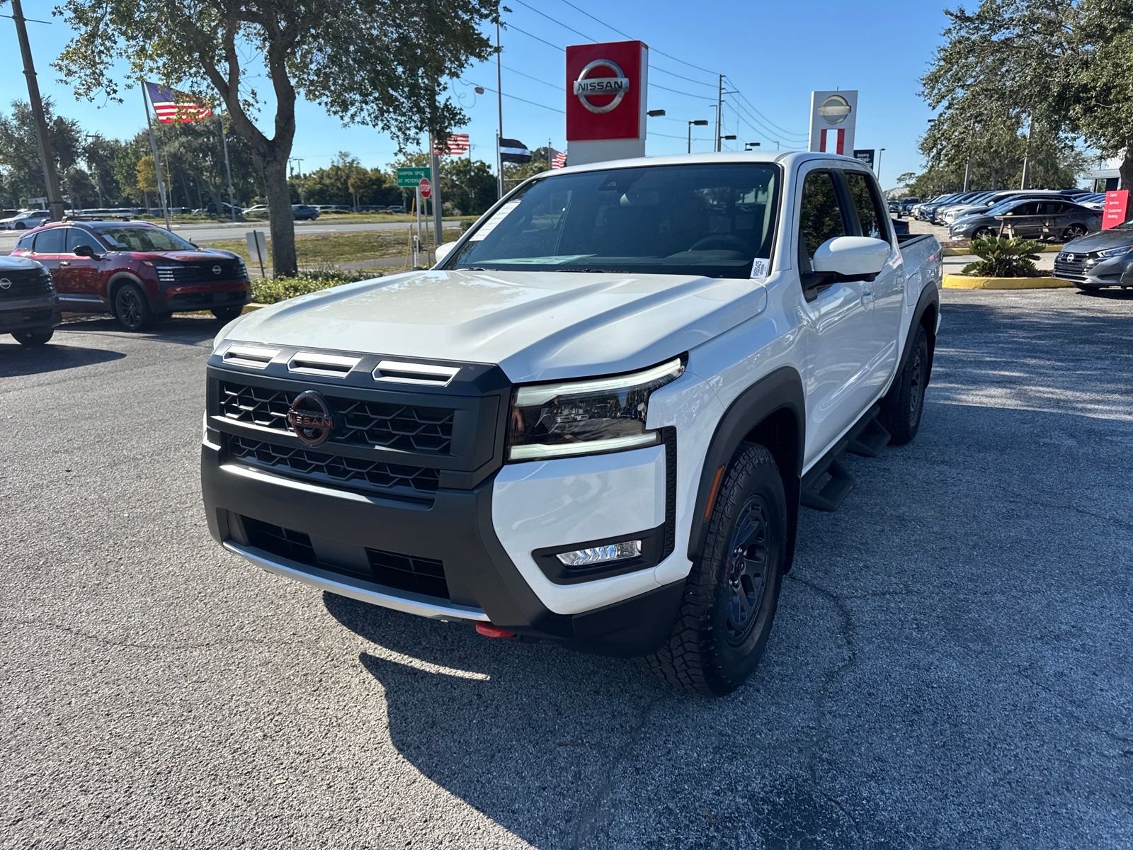 New 2026 Nissan Frontier PRO-X 4D Crew Cab