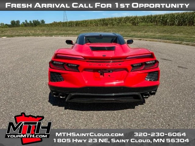 Used 2022 Red Chevrolet Stingray image 7