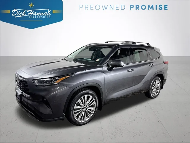 2022 Toyota Highlander Platinum