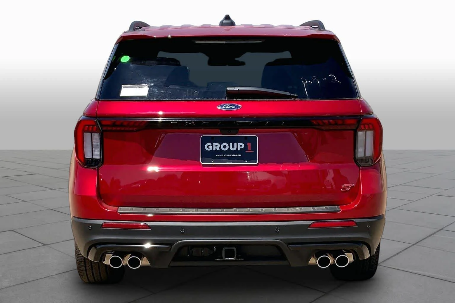 New 2026 Rapid Red Metallic Tinted Clearcoat Ford ST image 4
