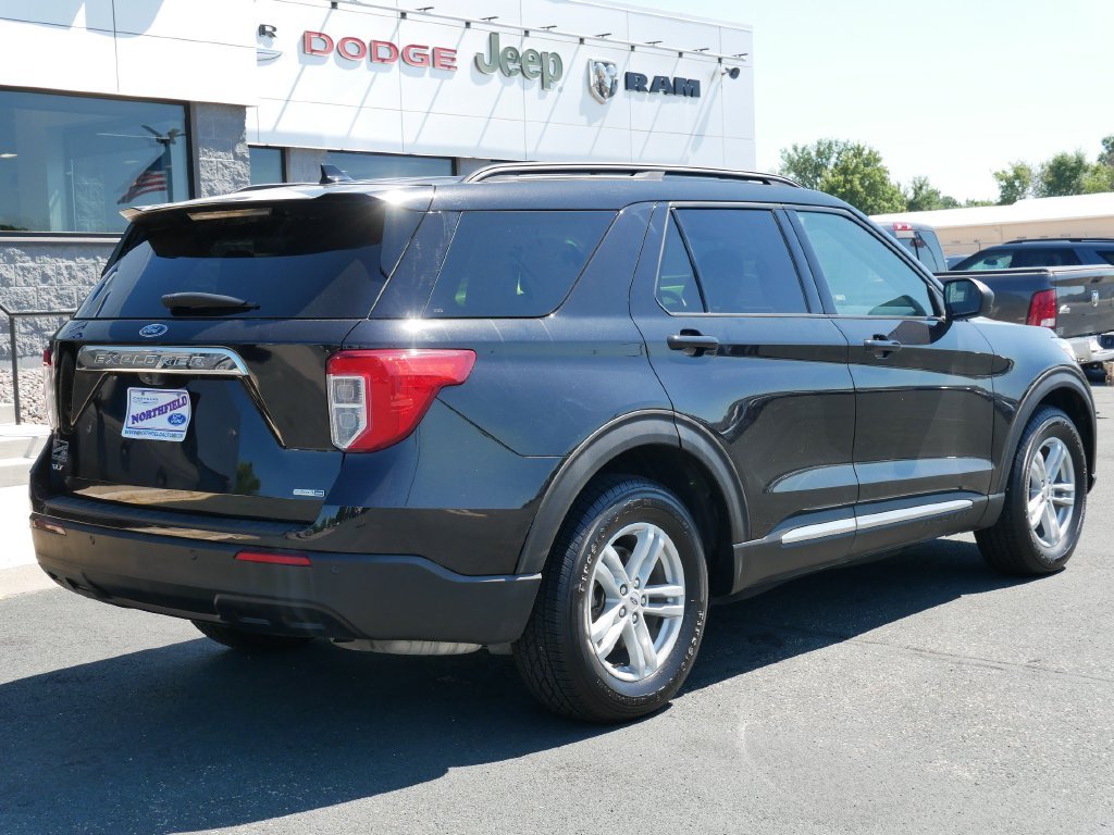 Certified Used 2020 Black Ford XLT image 8