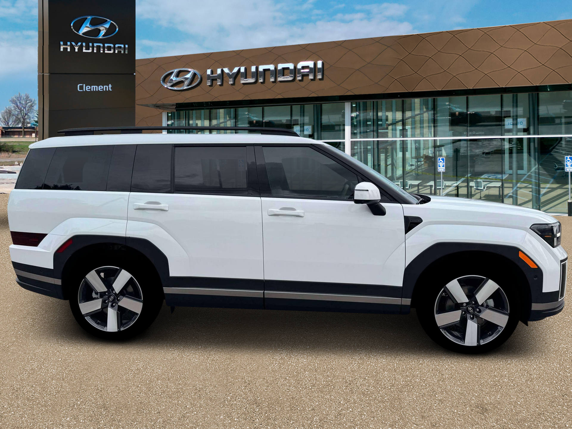 New 2026 White Hyundai Limited image 9