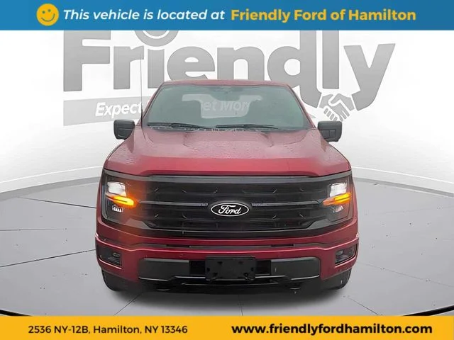 Used 2026 Red Ford XLT image 2