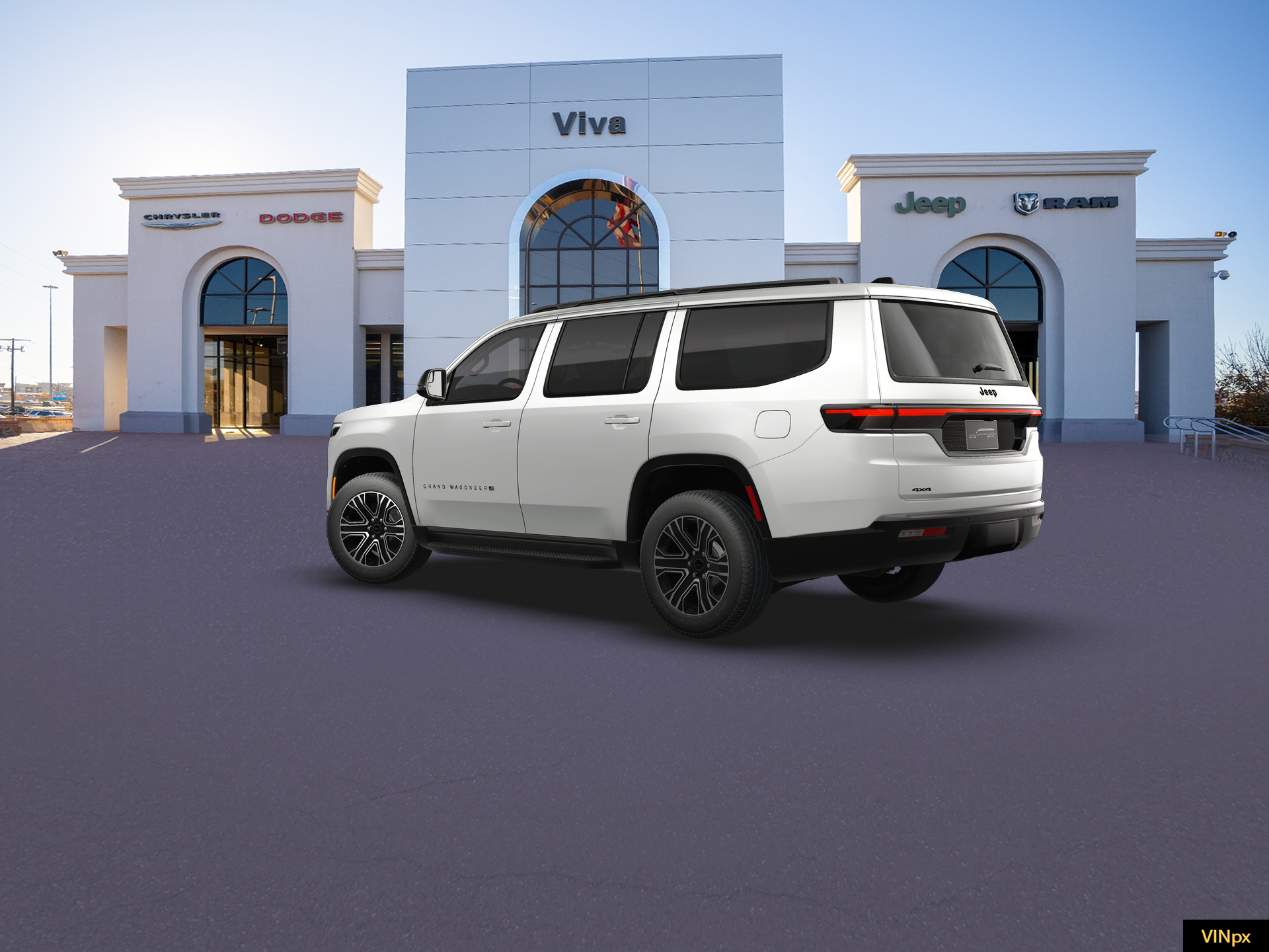 New 2026 Silver-Zynith Exterior Paint Jeep  image 15