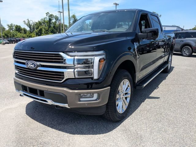New 2026 Agate Black Metallic Ford King Ranch® image 8