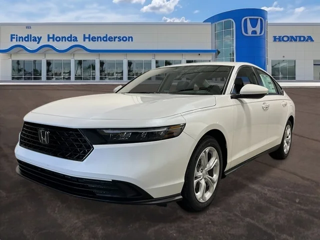 2026 Honda Accord LX