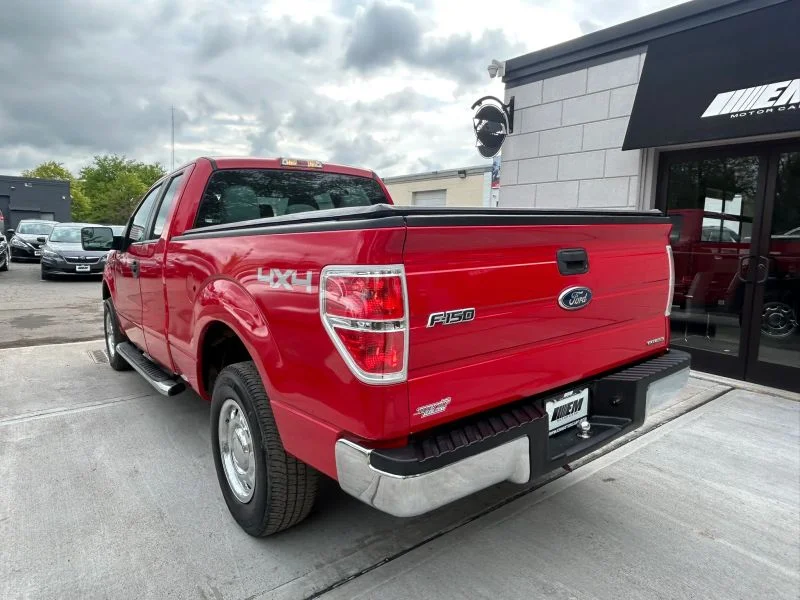 Used 2011 Red Ford XL Pickup 4D 6 1/2 ft image 8