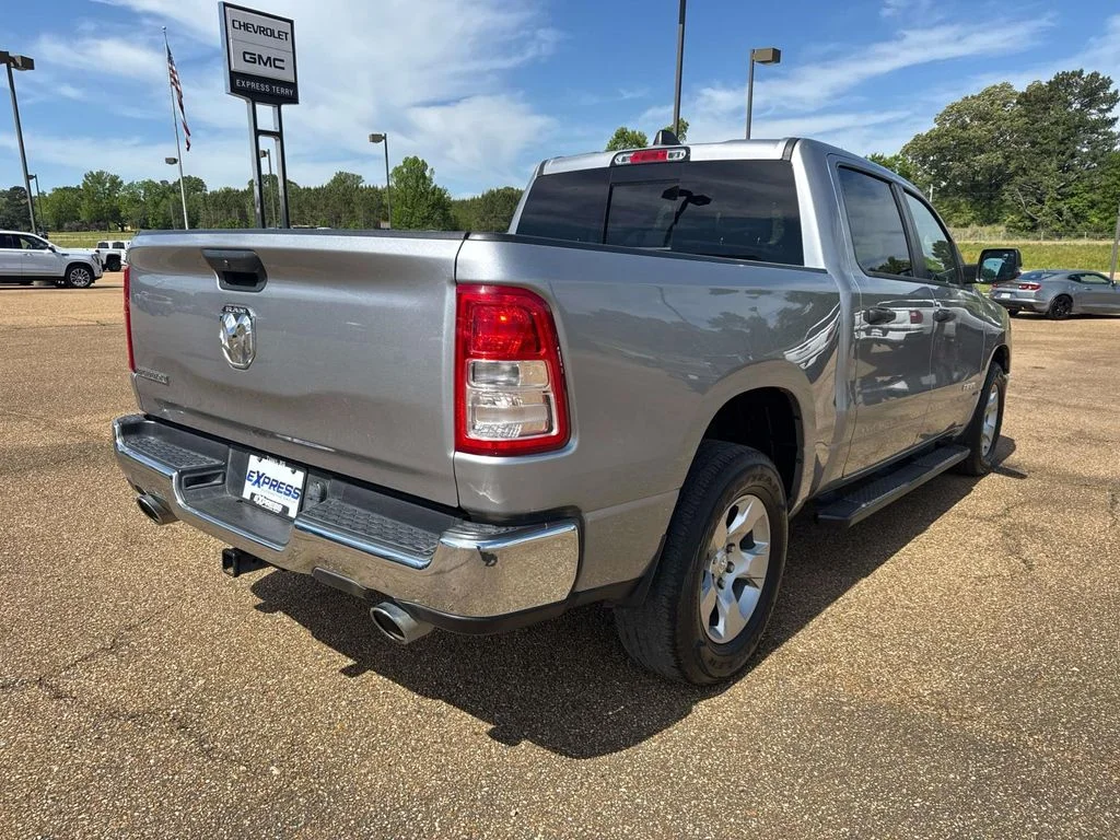 Used 2024 Silver Ram Big Horn/Lone Star image 14