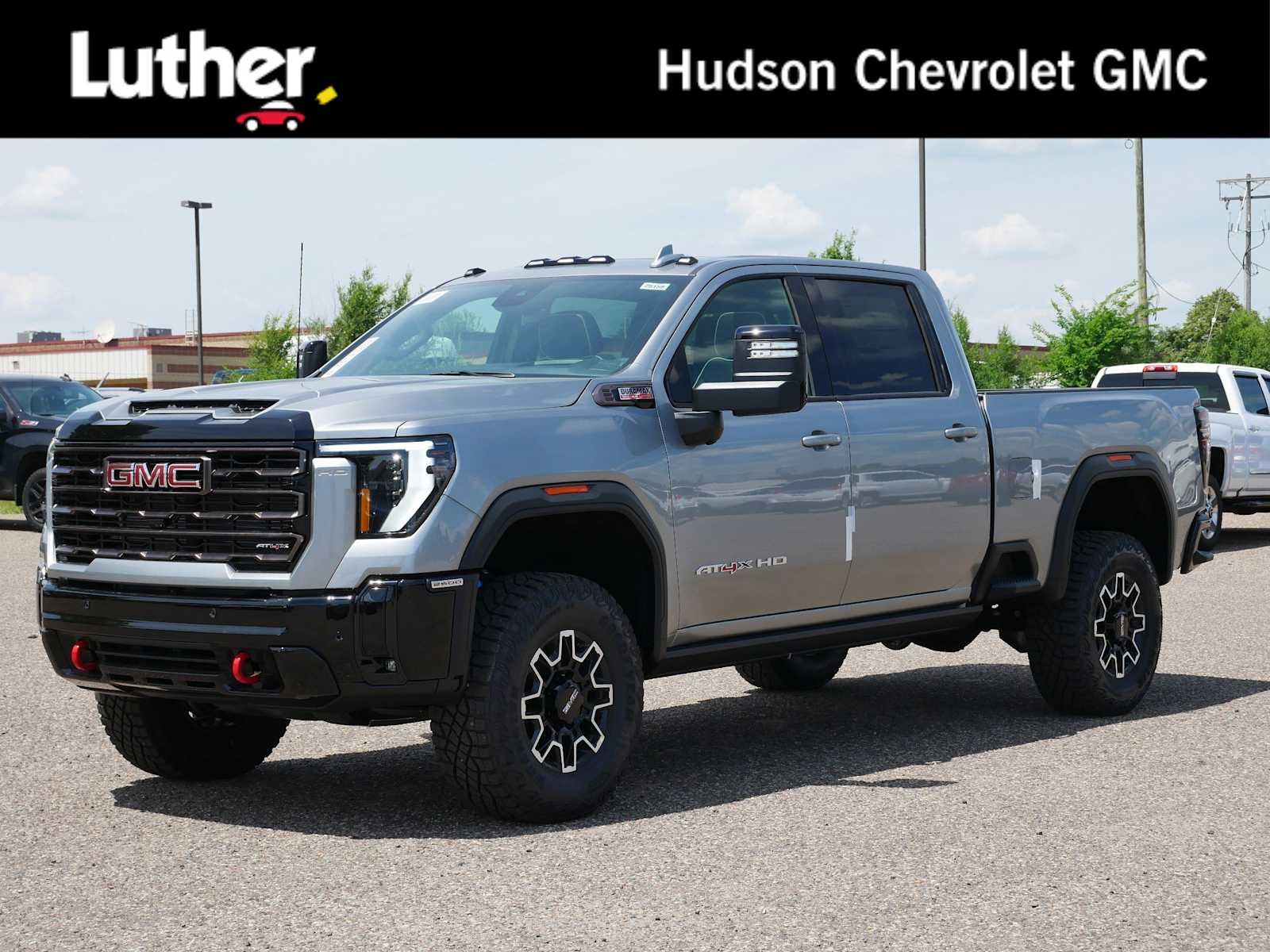 2026 GMC Sierra 4WD Crew Cab Standard Box AT4X's photo