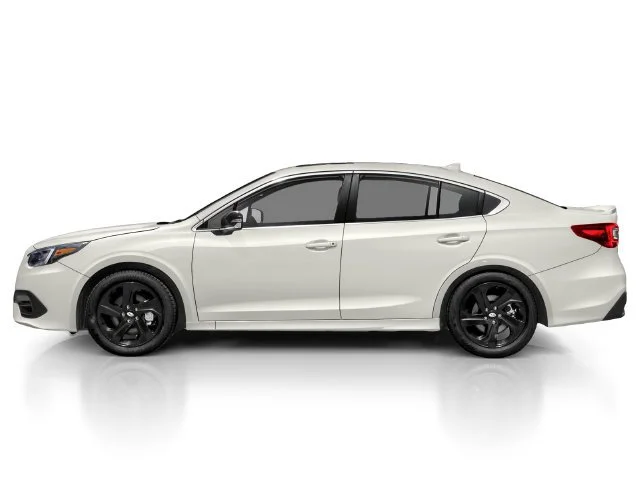 Used 2020 Crystal White Pearl Subaru Sport image 3