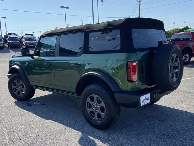 Certified Used 2025 Green Ford Big Bend image 5