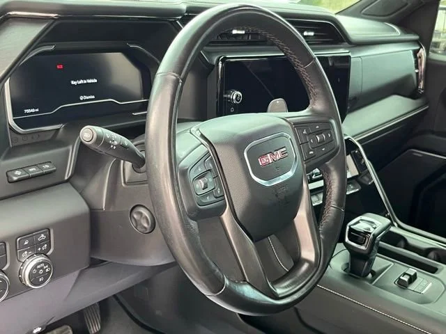 Certified Used 2024 Onyx Black GMC AT4X image 14