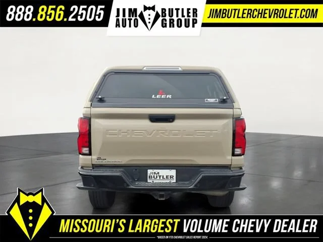 Used 2024 Sand Dune Metallic Chevrolet Z71 image 21