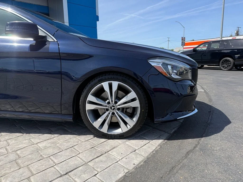 Used 2018 Blue Mercedes-Benz CLA 250 image 5