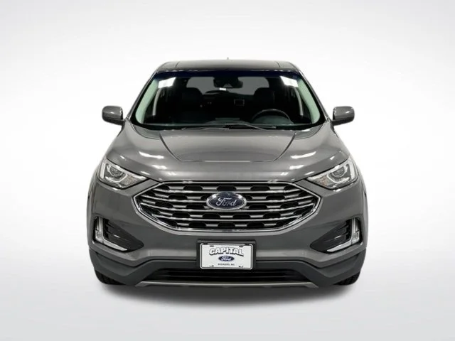 Used 2021 Gray Ford SEL image 3