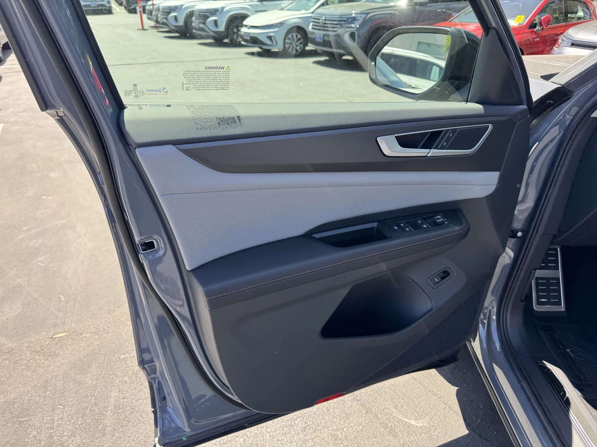 New 2026 Pure Gray Volkswagen 2.0T Peak Edition image 11