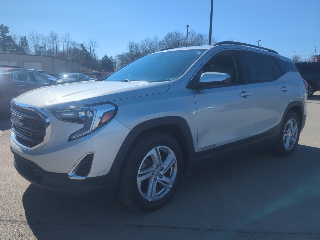 Used 2019 GMC Terrain SLE with VIN 3GKALMEX7KL103015 for sale in Elizabethtown, KY