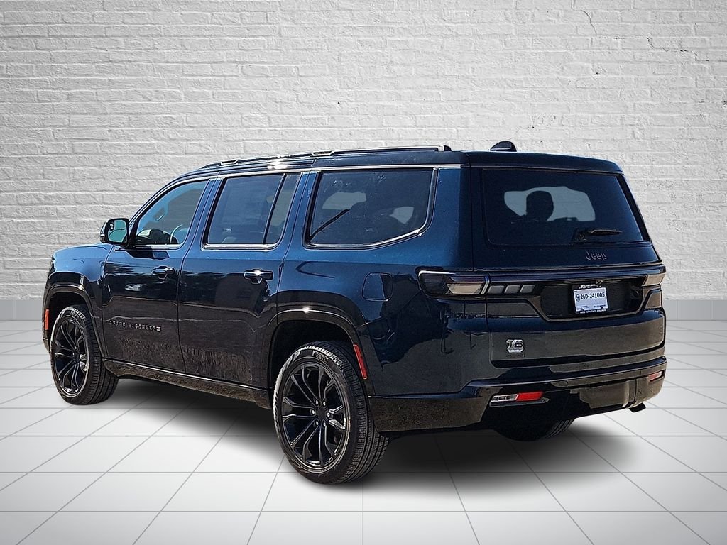 New 2026 Fathom Blue Pearl-Coat Exterior Paint (Late Availability) Jeep Summit Obsidian image 3