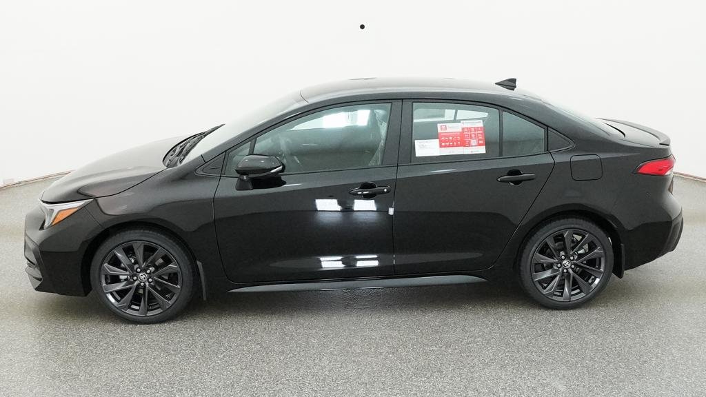 New 2026 Midnight Black Metallic Toyota SE image 3