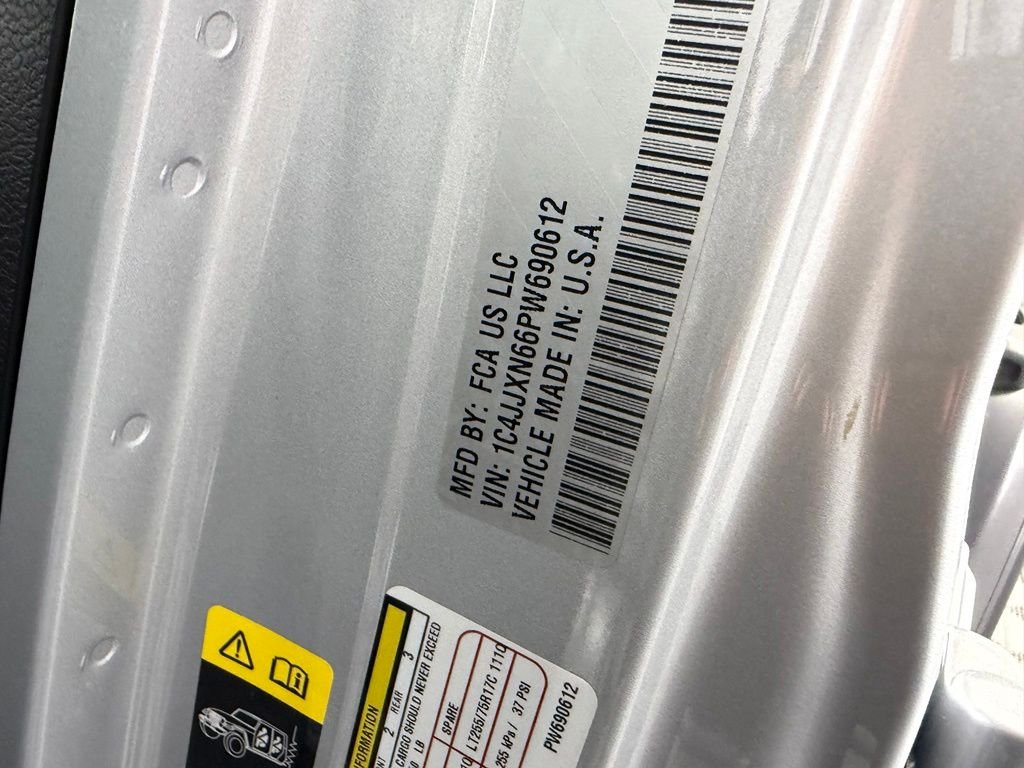 Certified Used 2023 Silver Jeep Willys 4xe image 26
