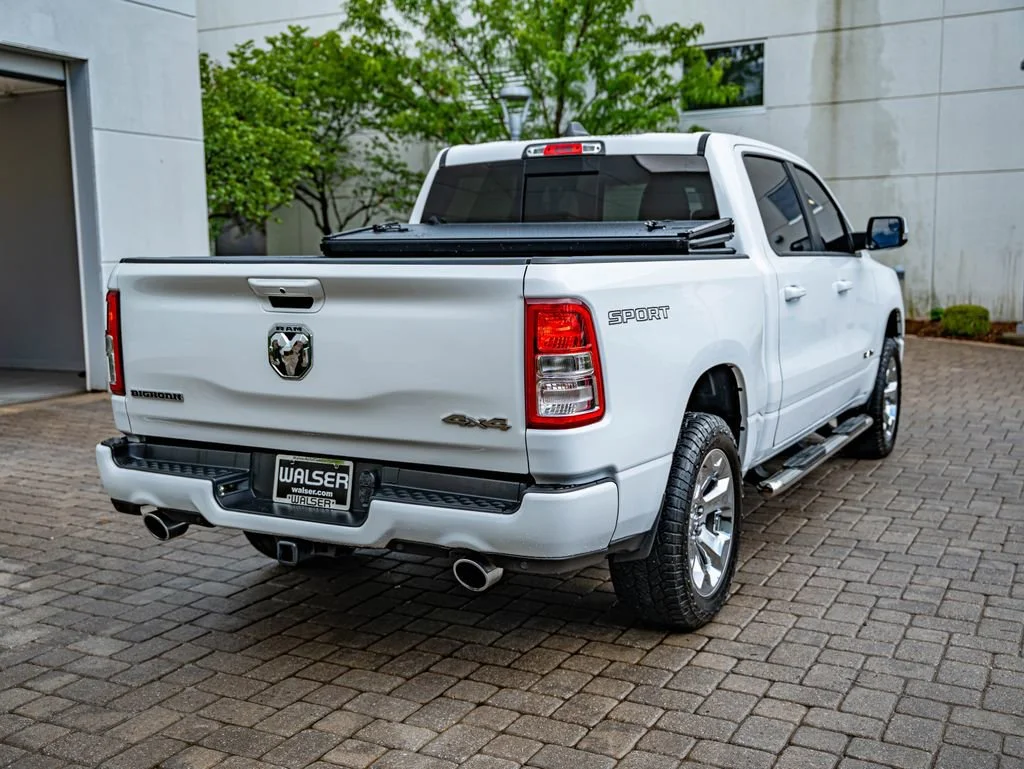 Used 2022 Bright White Clearcoat Ram Big Horn/Lone Star image 5