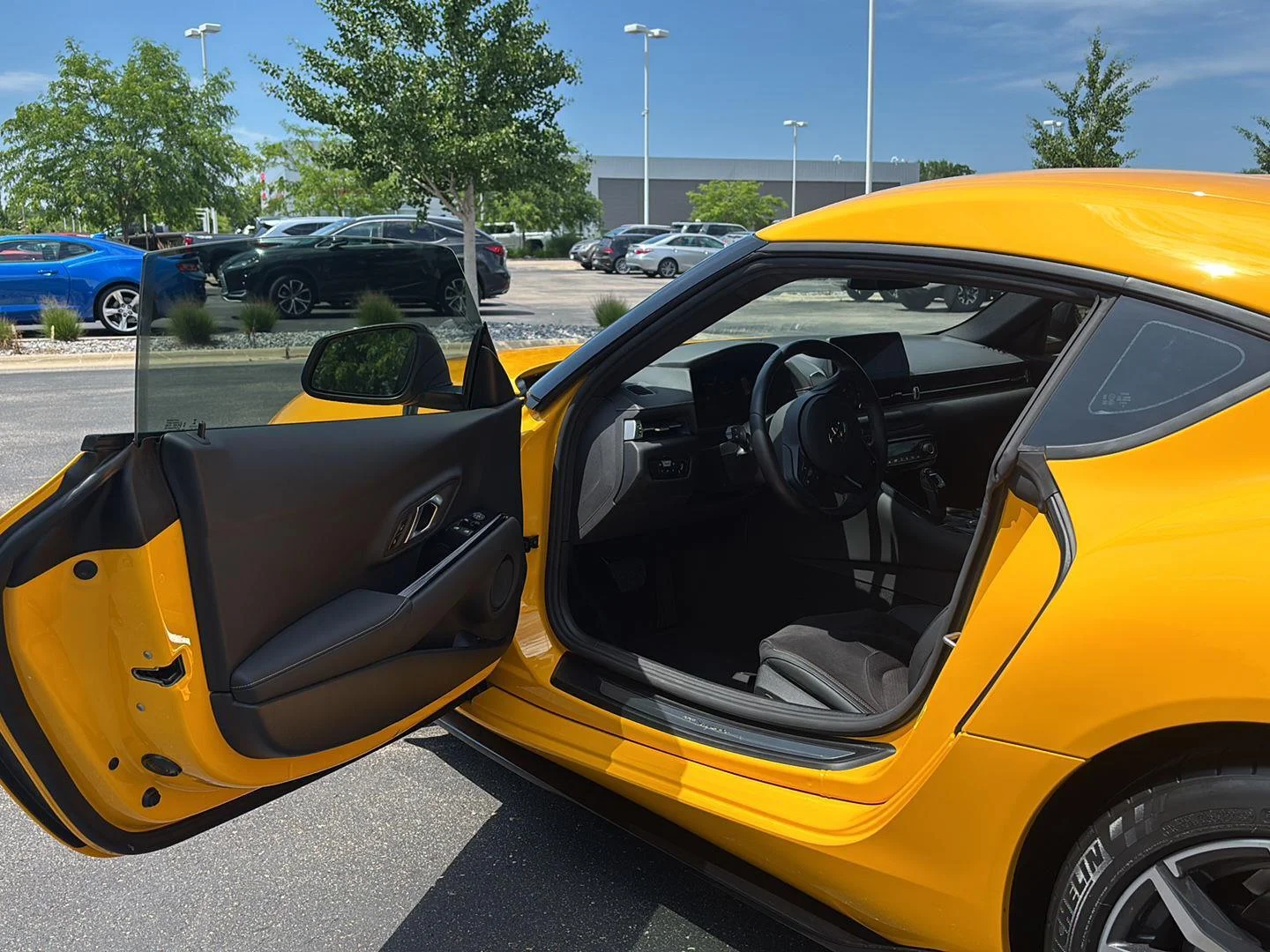 Certified Used 2022 Nitro Yellow Toyota 2.0 image 2