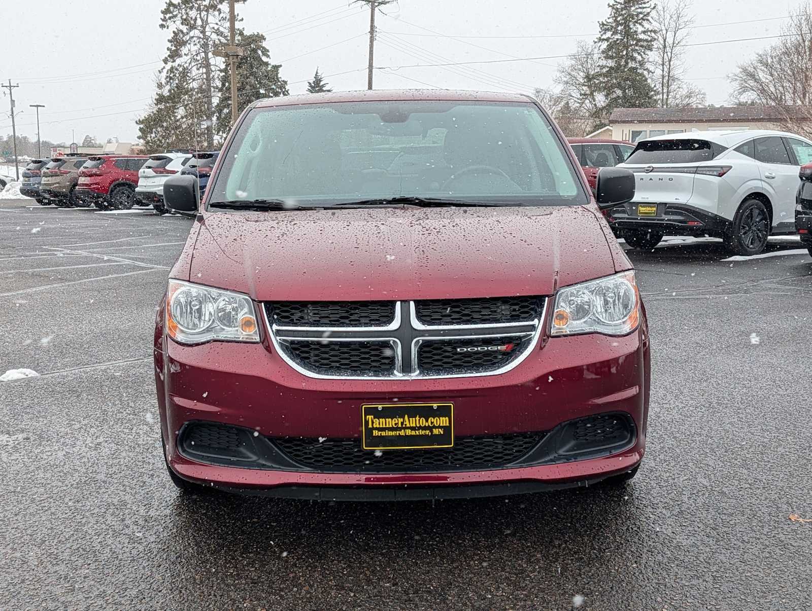 Used 2019 Dodge Grand Caravan SE with VIN 2C4RDGBG3KR664316 for sale in Brainerd, Minnesota