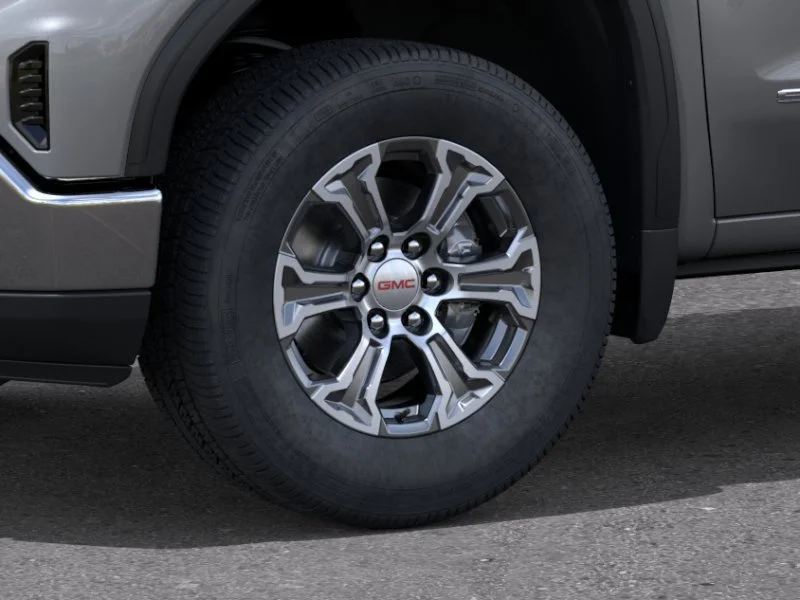 New 2026 Sterling Metallic GMC SLT image 9
