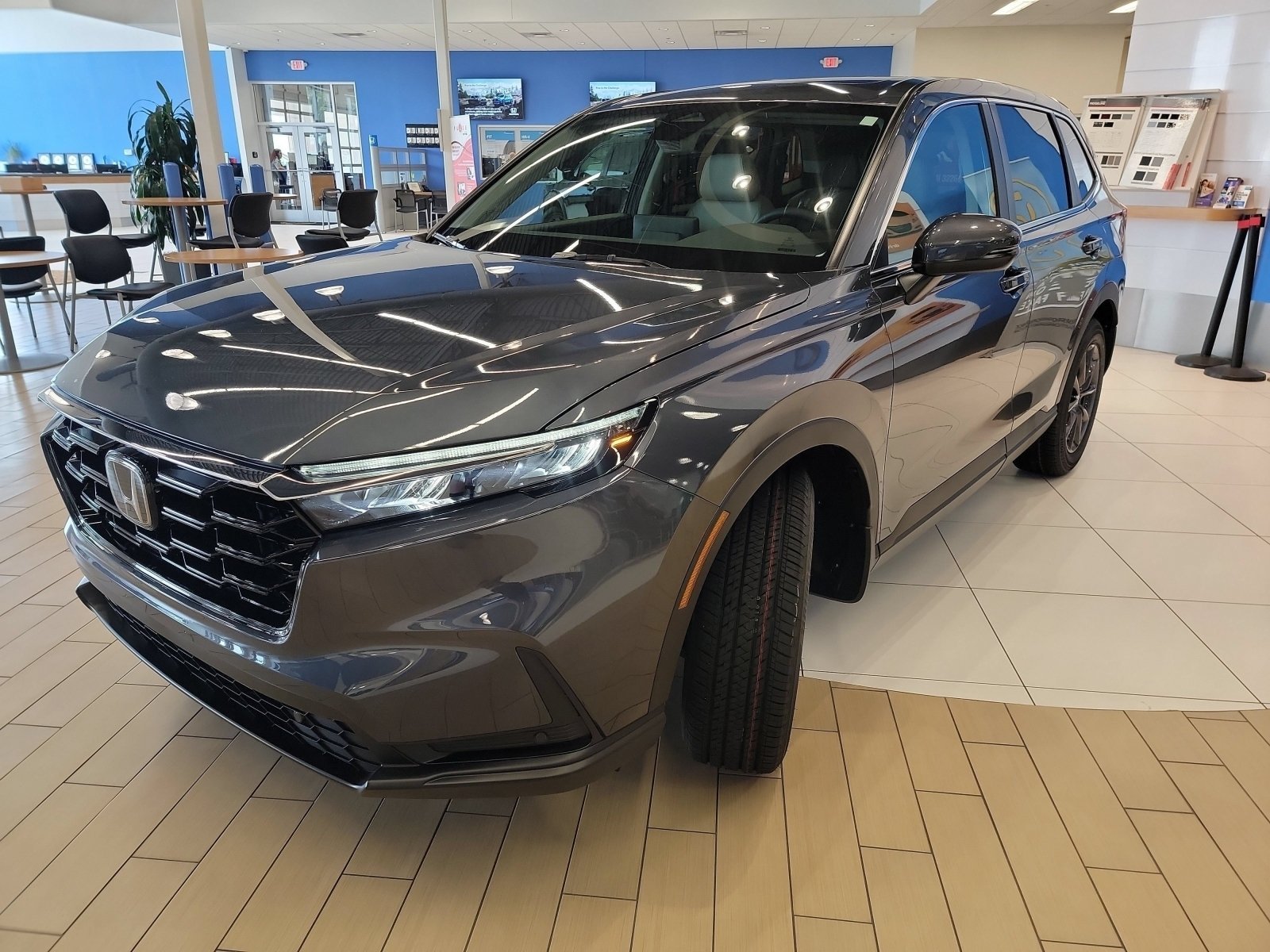 New 2026 Meteorite Gray Metallic Honda EX-L image 3