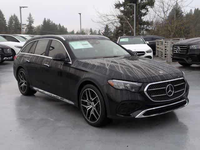 New 2026 Obsidian Black Metallic Mercedes-Benz E 450 image 2