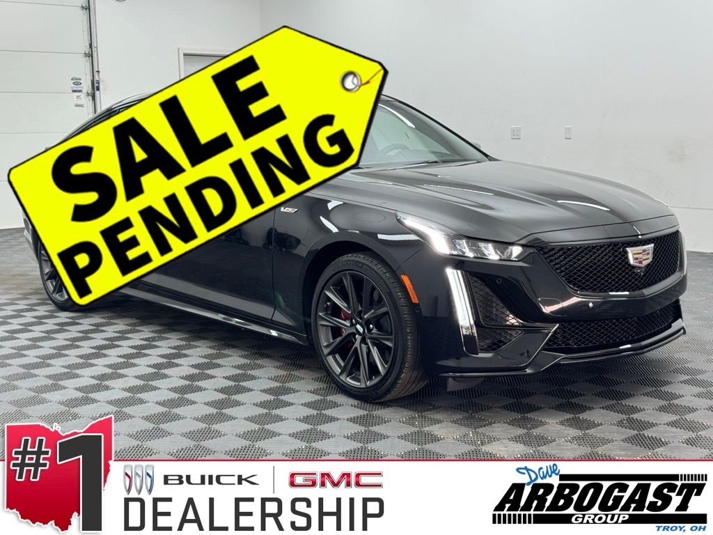 2024 Cadillac CT5 V-Series AWD's photo
