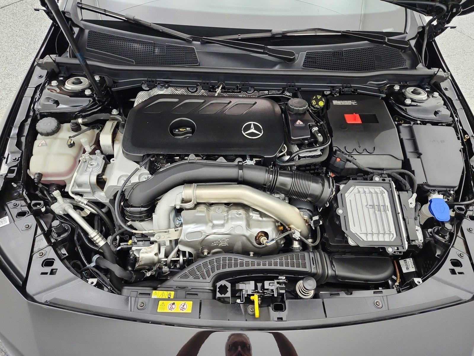 Certified Used 2024 Night Black Mercedes-Benz CLA 250 Coupe image 17