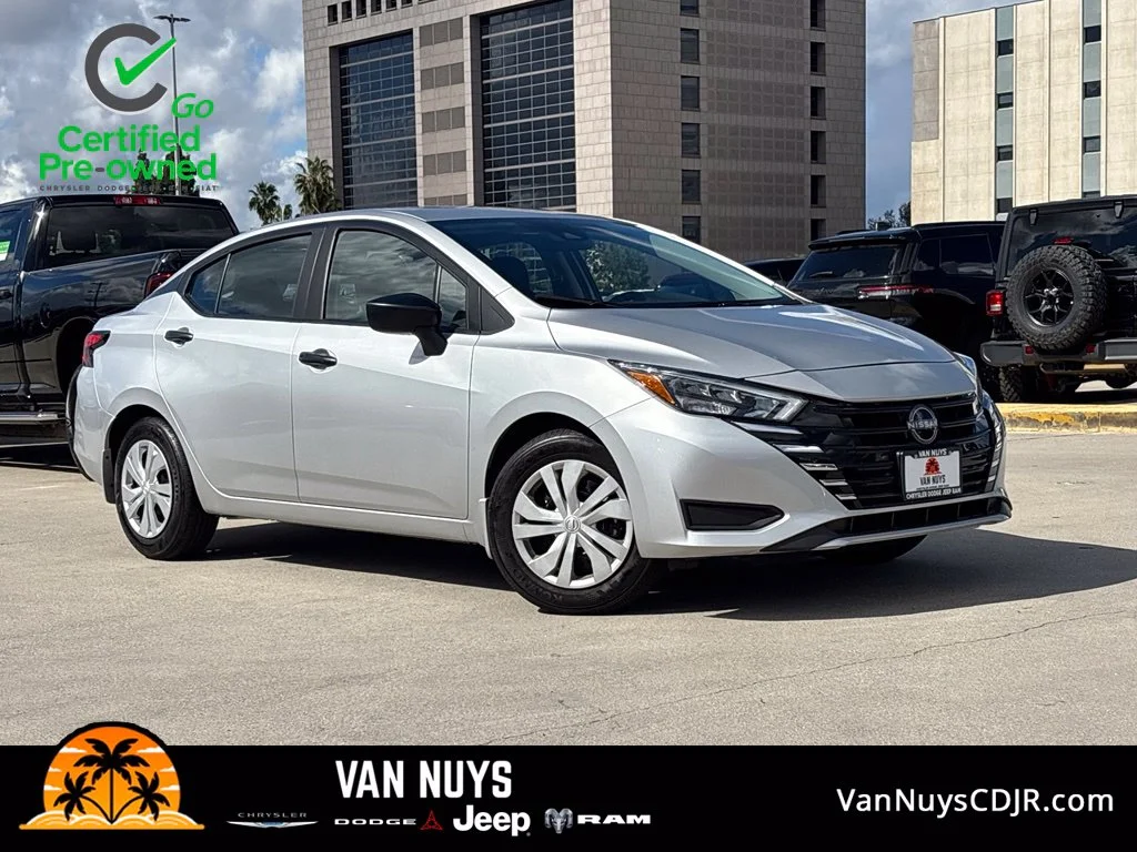 2025 Nissan Versa Sedan