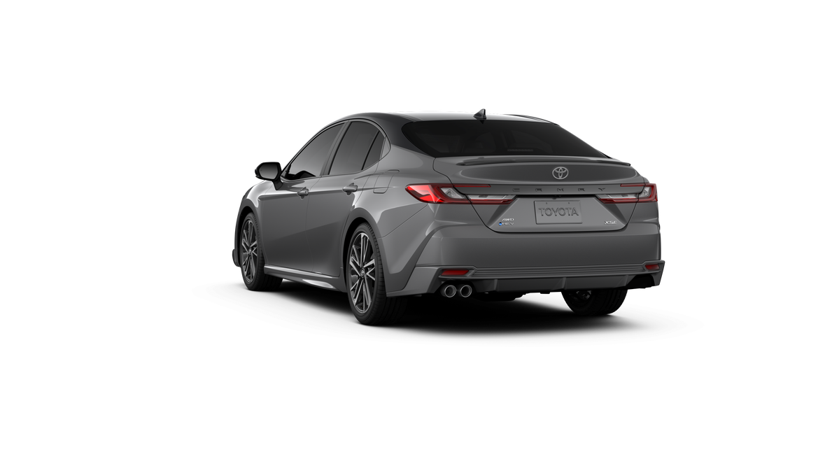 New 2026 Heavy Metal with Midnight Black Metallic roof Toyota XSE image 26