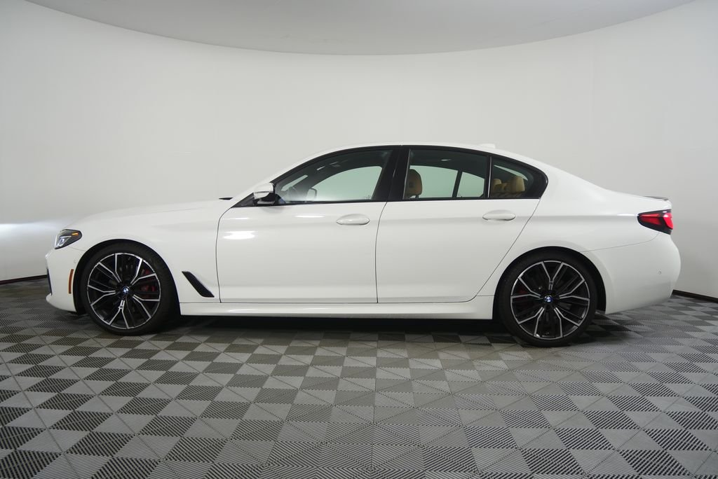 Certified Used 2023 Alpine White BMW 530i image 6