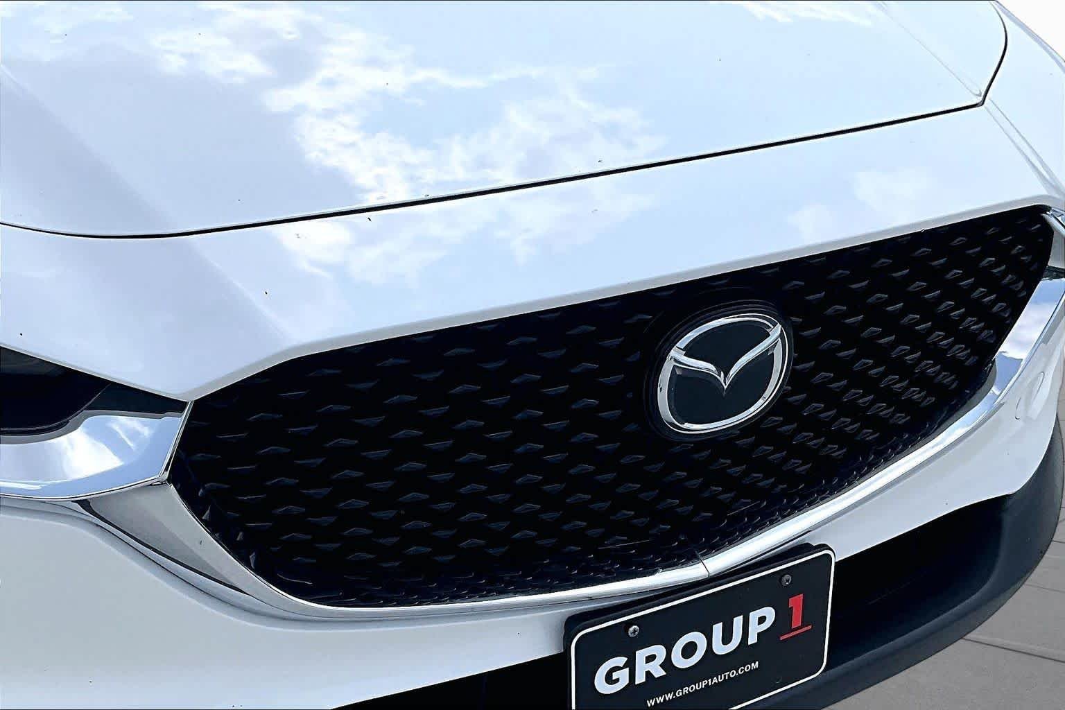 Used 2021 Snowflake White Pearl Mica Mazda Preferred image 29