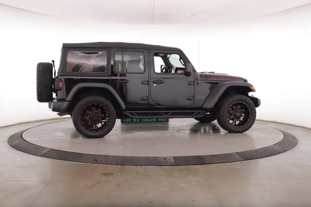 Used 2018 Black Jeep Unlimited Rubicon image 6