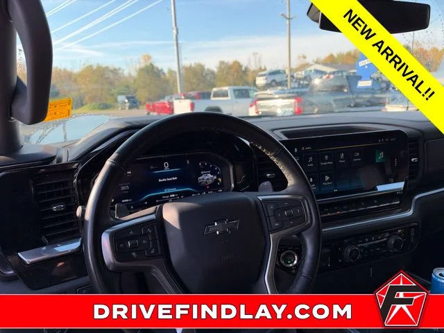 Used 2024 Black Chevrolet RST image 6