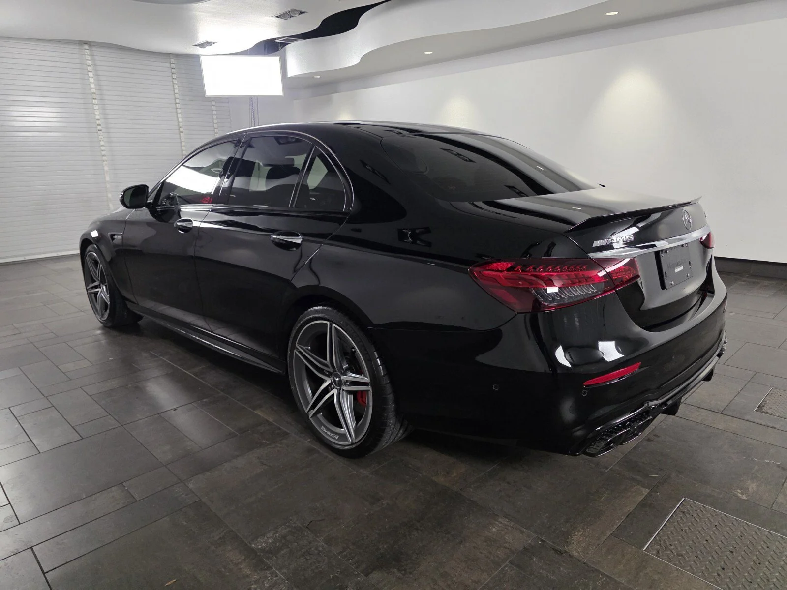 Used 2023 Black Mercedes-Benz AMG® E 63 S 4MATIC+ Sedan image 4