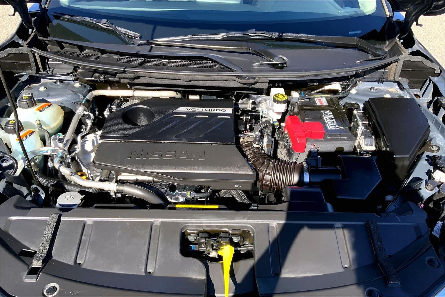 Used 2025 Gun Metallic Nissan SV image 31