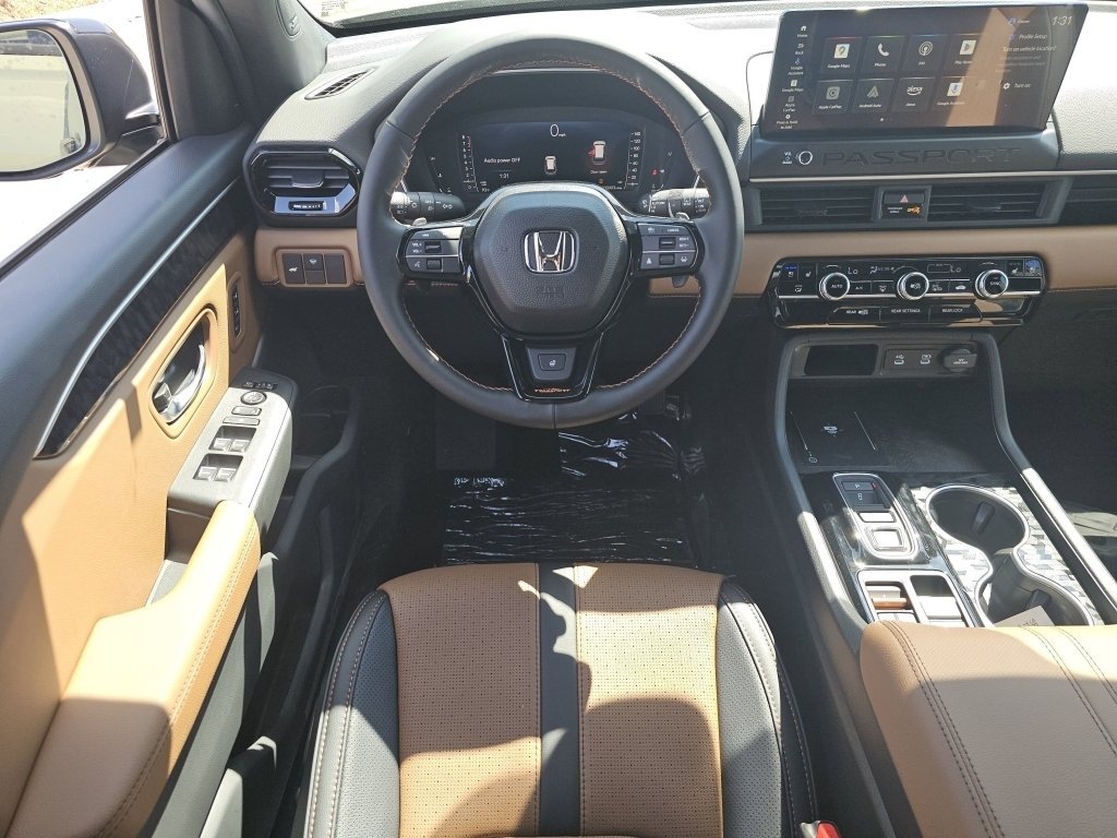 New 2026 Ash Green Metallic Honda TrailSport Elite Blackout image 16