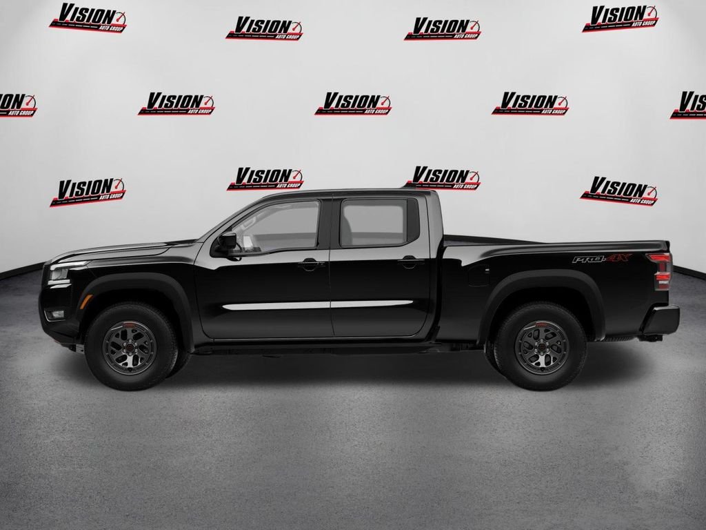 New 2026 Black Nissan PRO-4X image 9