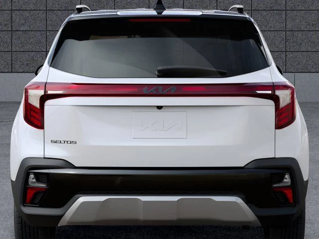 New 2025 Clear White / Black Roof Kia S image 13