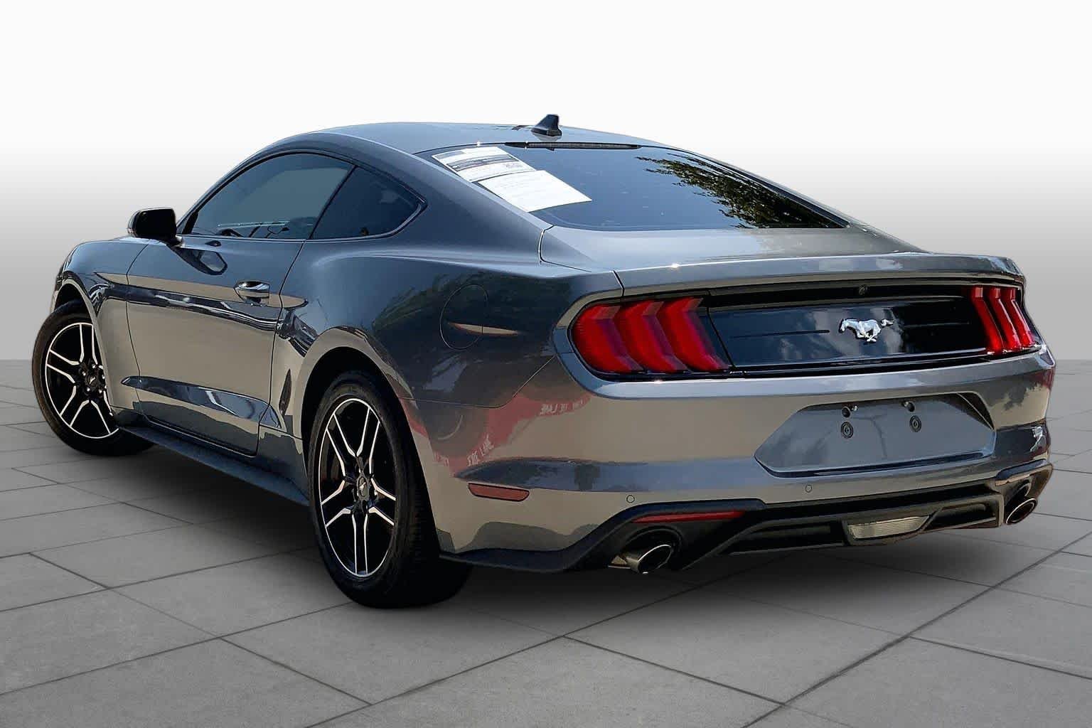 Used 2023 Carbonized Gray Metallic Ford EcoBoost image 11