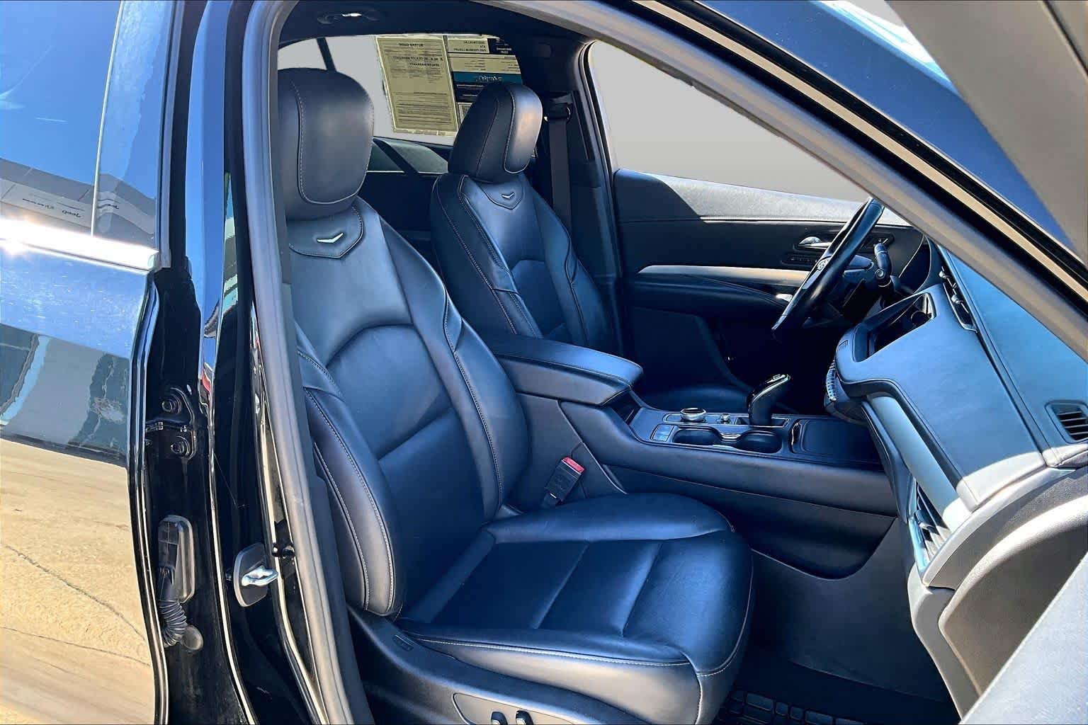 Used 2022 Stellar Black Metallic Cadillac FWD Premium Luxury image 8