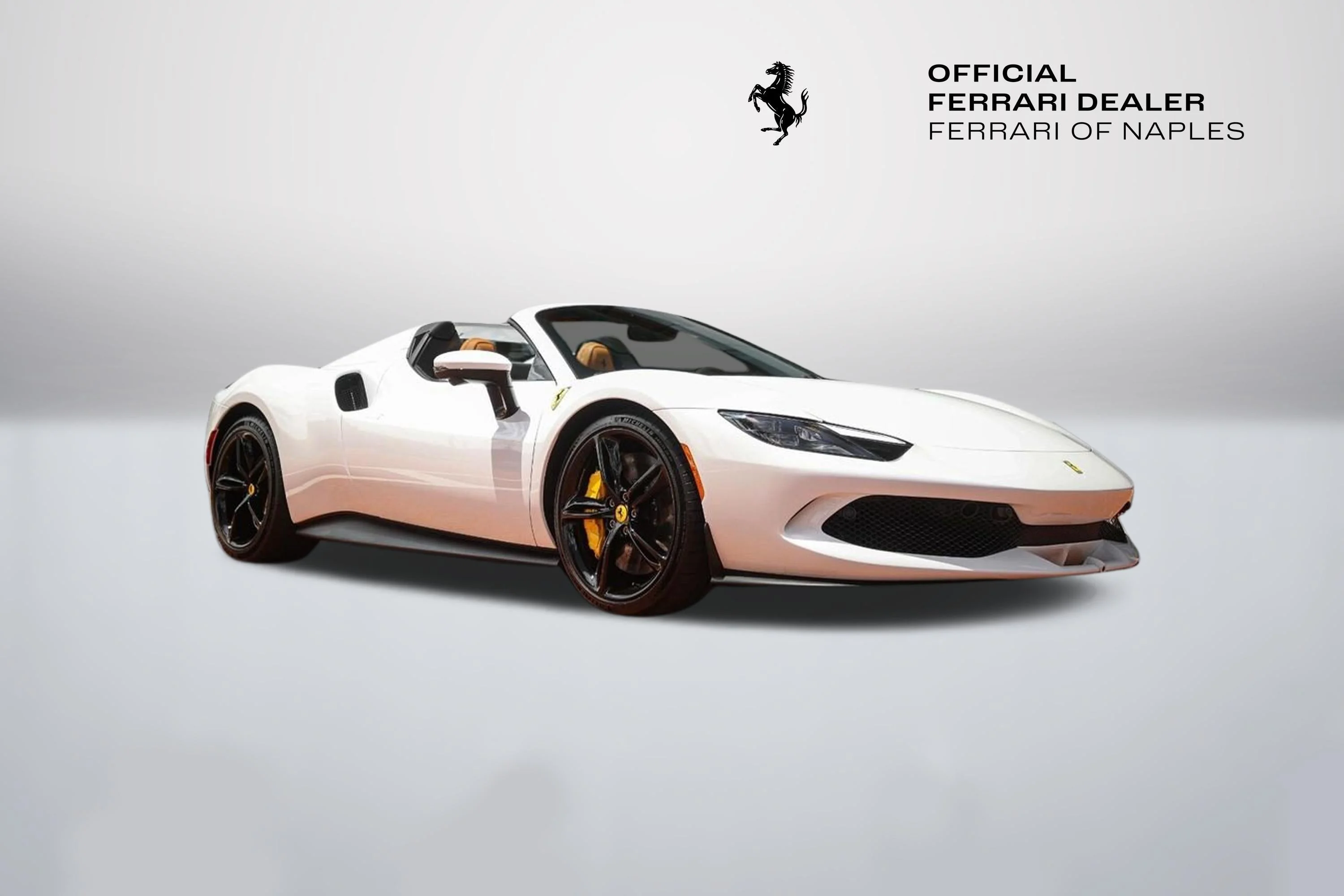 Certified Used 2024 Bianco Cervino Ferrari  image 28