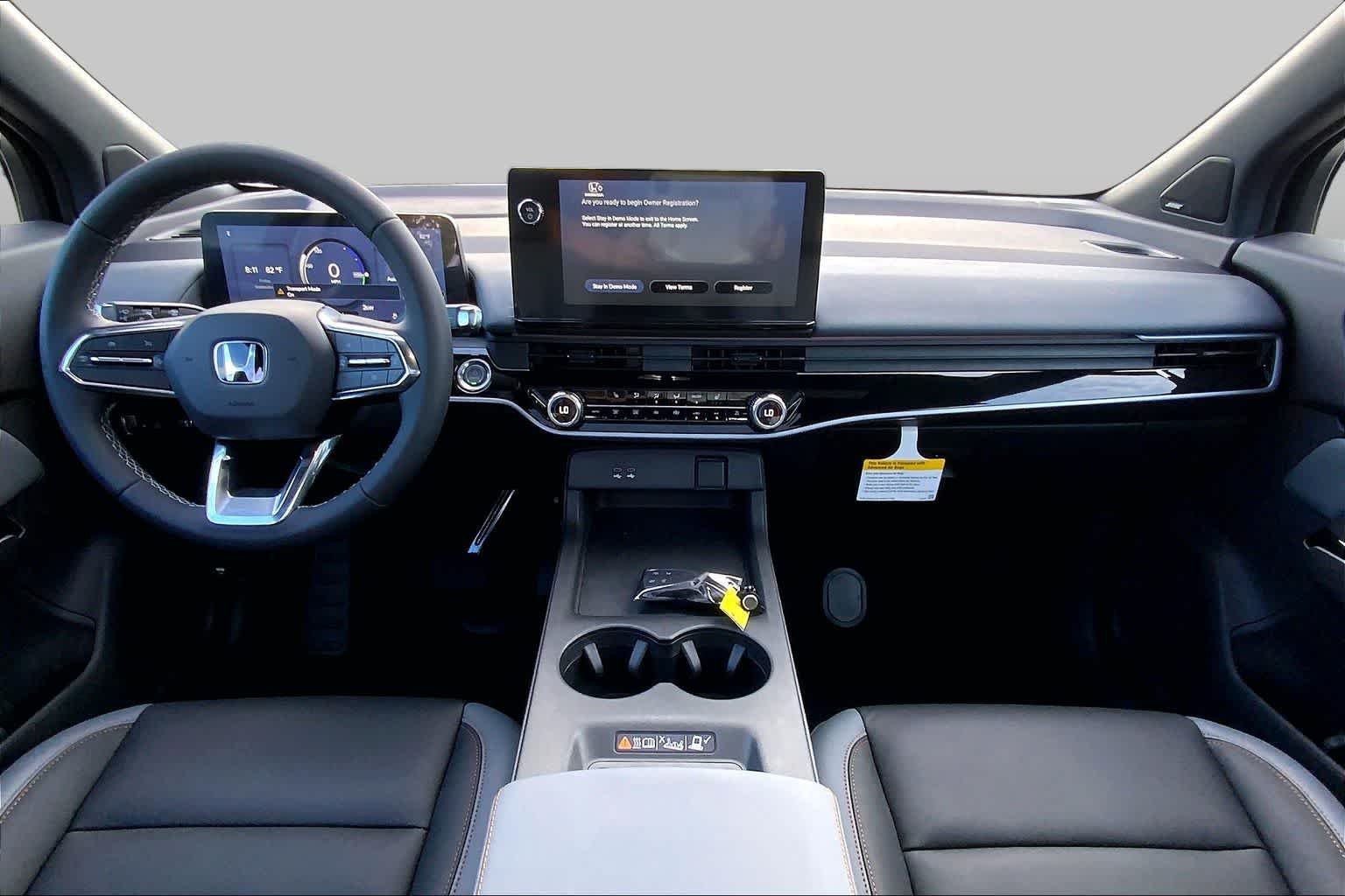 New 2026 Frostline White Pearl Honda AWD Touring image 5