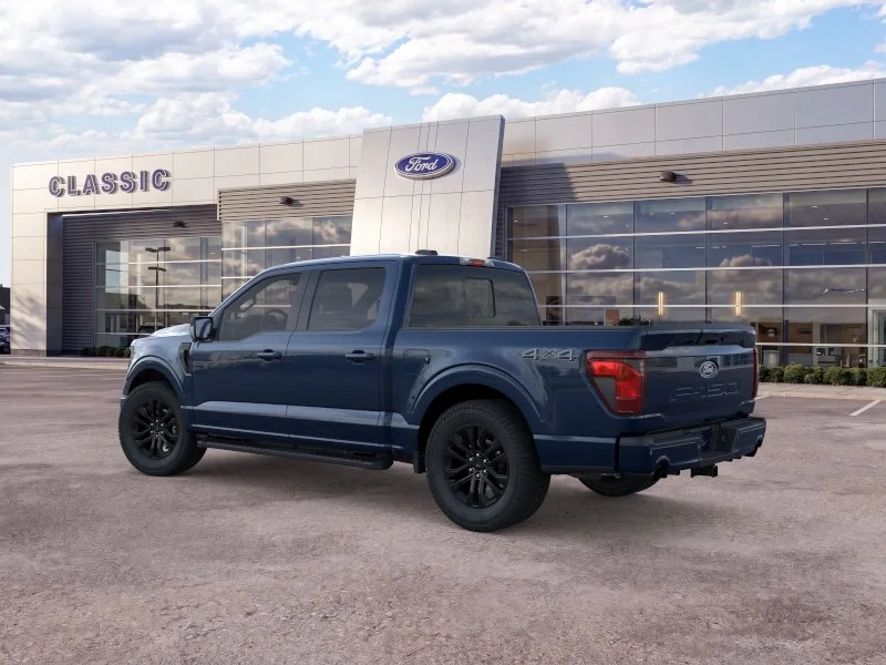 New 2026 Antimatter Blue Metallic Ford XLT image 22