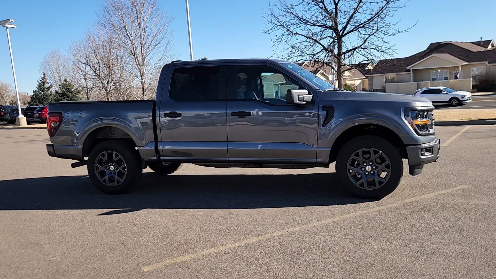 New 2026 Carbonized Gray Metallic Ford STX image 8
